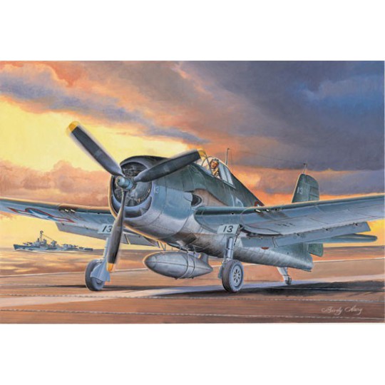 Maquette d'avion en plastique F6F-3 Hellcat Late Version1/48 Maquette d'avion en plastique F6F-3 Hellcat Late Version1/48