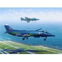 Maquette d'avion en plastique Yak-38/Yak-38M Forger A 1/48