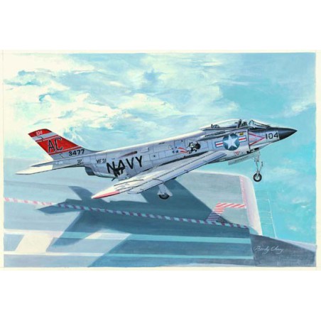 F3H-2 DEMON 1/48 plastic plane model | Scientific-MHD