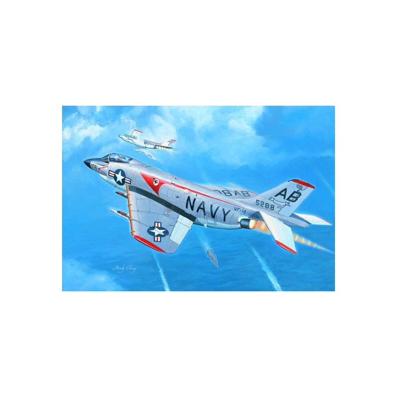 Maquette d'avion en plastique F3H-2M DEMON 1/48