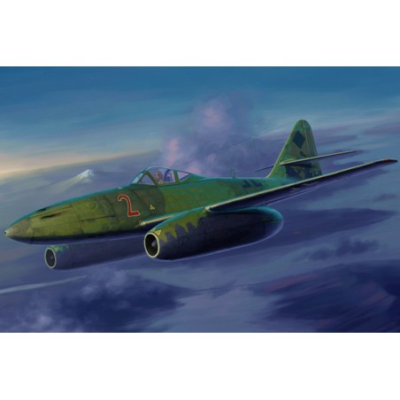 Kunststoffflugzeugmodell ME 262 A-1A 1/48 | Scientific-MHD