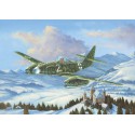 Plastic plane model Me 262 A-1A/U31/48 | Scientific-MHD