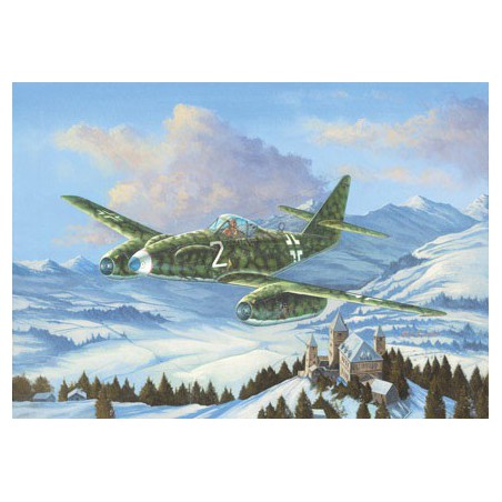 Maquette d'avion en plastique Me 262 A-1a/U31/48