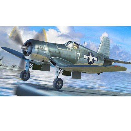 F4U-1A Corsair 1/48 plastic plane model | Scientific-MHD