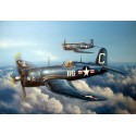 F4U-4 Corsair Early/48 Kunststoffebene Modell | Scientific-MHD