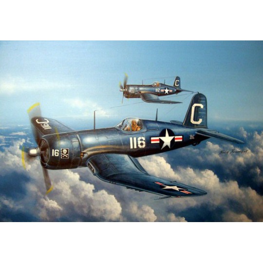 Maquette d'avion en plastique F4U-4 Corsair Early1/48 Maquette d'avion en plastique F4U-4 Corsair Early1/48