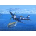 Maquette d'avion en plastique F4U-4B Corsair 1/48