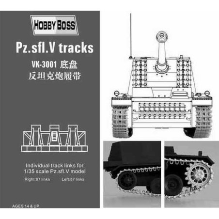 Plastic tank model for PZ.SLF V 1/35 | Scientific-MHD