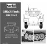 Kunststofftankmodell für SD KFZ 251 1/35 | Scientific-MHD