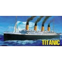 Maquette de Bateau en plastique R.M.S. Titanic1/550