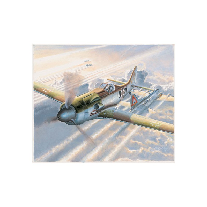 Maquette d'avion en plastique FW Ta 152 C-0 1/48