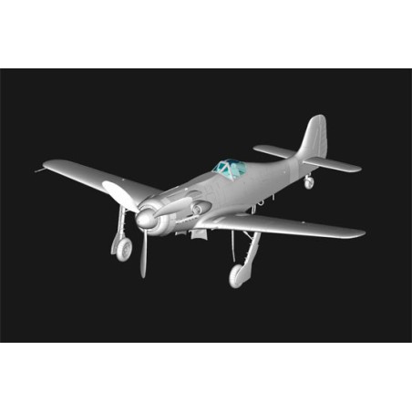 Maquette d'avion en plastique Ta 151 C-1/R141/48