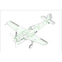 Plastic plane model TA 151 C-1/R141/48 | Scientific-MHD