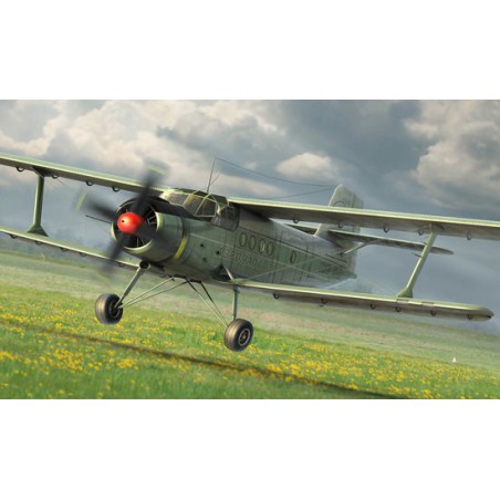 Antonov AN-2M COLT 1/48 plastic plane model | Scientific-MHD