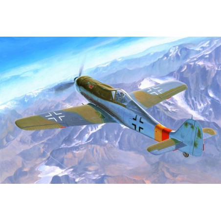 Kunststoffflugzeugmodell Focke Wulf FW190D-9J 1/48 | Scientific-MHD