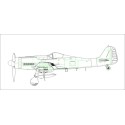 Kunststoffflugzeugmodell Focke Wulf FW190D-9J 1/48 | Scientific-MHD