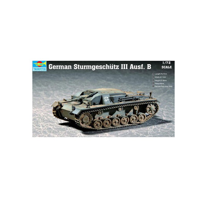 Maquette de Char en plastique STERMAN STUG III AUSF.B