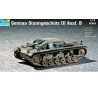 Maquette de Char en plastique STERMAN STUG III AUSF.B