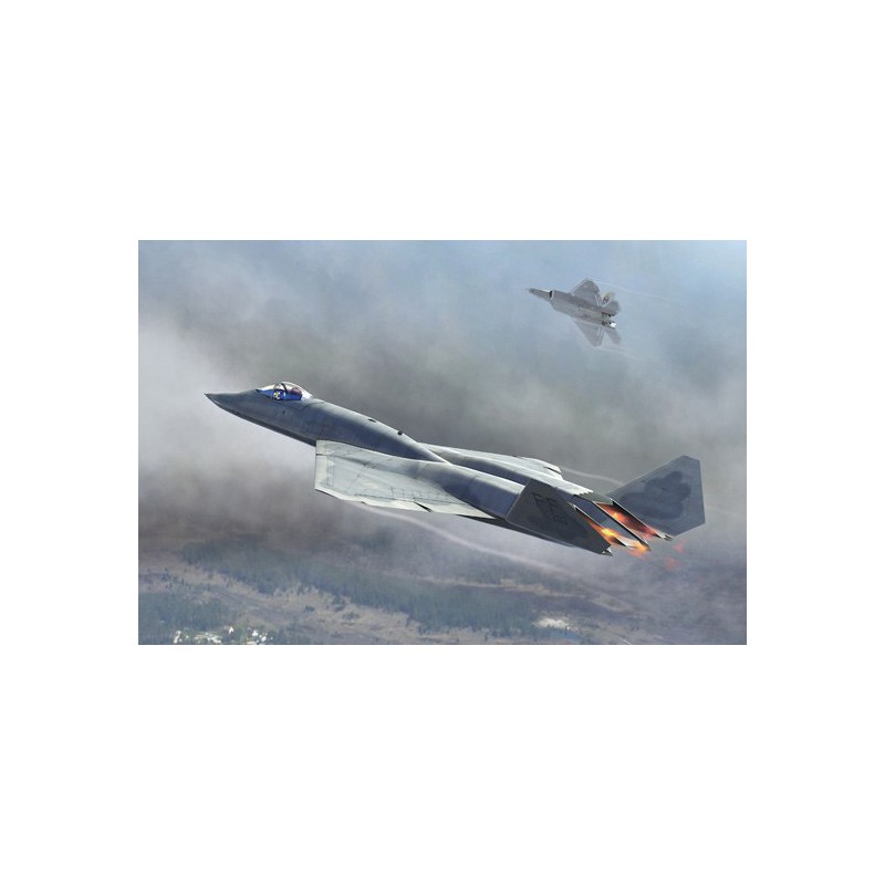 Maquette d'avion en plastique US YF-23 Prototype 1/48