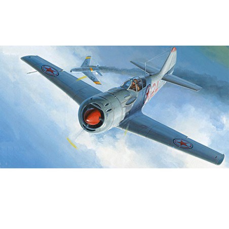 SOVIET LA-11 Fang 1/48 plastic plane model | Scientific-MHD