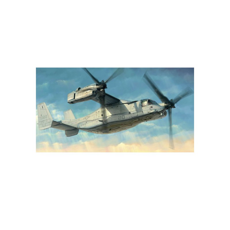Maquette d'avion en plastique MV-22 Osprey 1/48