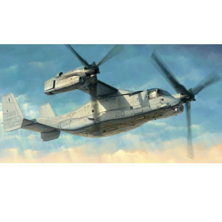 MV-22 Plastic Airplane Osprey 1/48 | Scientific-MHD