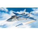 MIG-31BM plastic plane model. W/KH-47M2 1/48 | Scientific-MHD