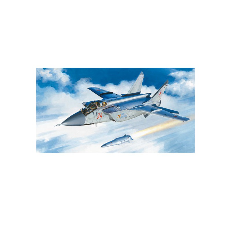 Maquette d'avion en plastique MiG-31BM. w/KH-47M2 1/48