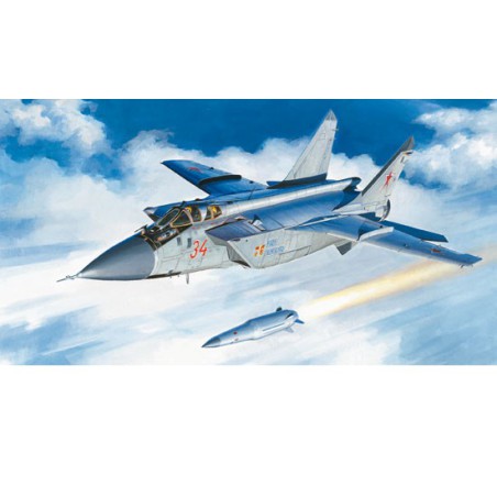 Maquette d'avion en plastique MiG-31BM. w/KH-47M2 1/48