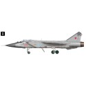 MIG-31BM plastic plane model. W/KH-47M2 1/48 | Scientific-MHD