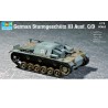 Plastiktankmodell Deutsch Stug III Ausf.c/D. | Scientific-MHD