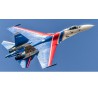Maquette d'avion en plastique Su-27 Russian Knights Team 1/48