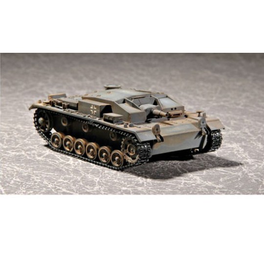 Maquette de Char en plastique GERMAN STUG III AUSF.E Maquette de Char en plastique GERMAN STUG III AUSF.E