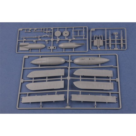 Kunststoffflugzeugmodell Focke Wulf 190a-5 1/18 | Scientific-MHD