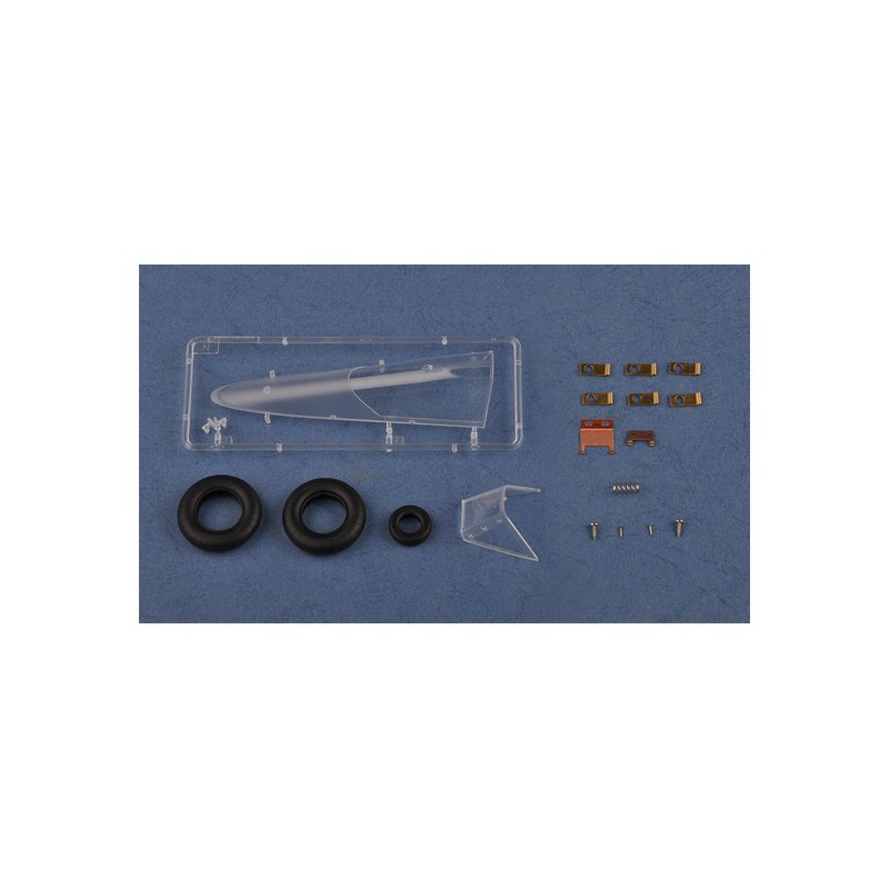 Maquette d'avion en plastique Focke Wulf 190A-5 1/18