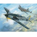 Kunststoffflugzeugmodell Focke Wulf 190a-5 1/18 | Scientific-MHD