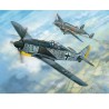 Kunststoffflugzeugmodell Focke Wulf 190a-5 1/18 | Scientific-MHD