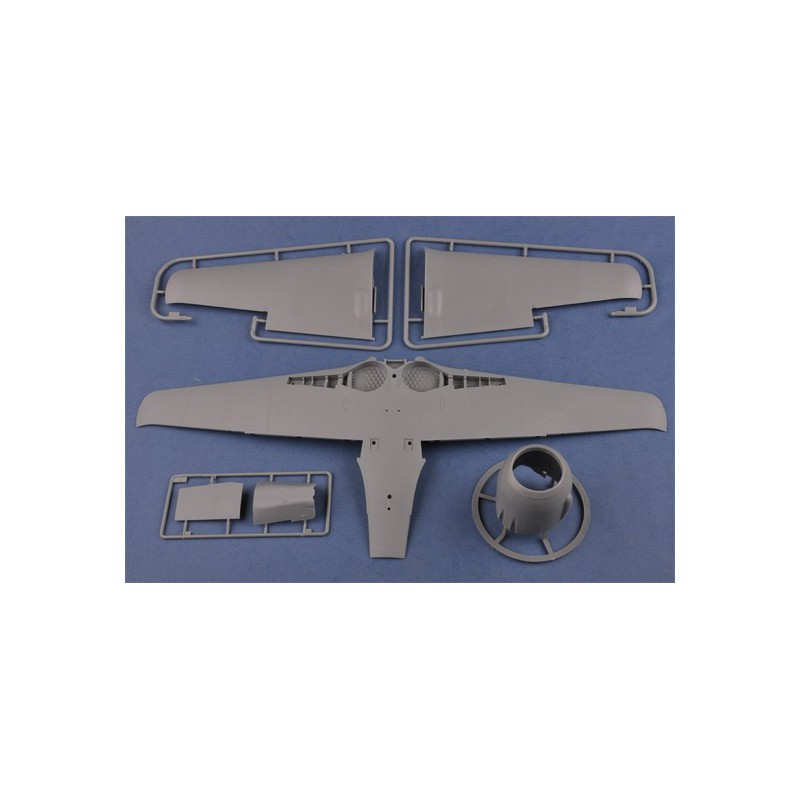 Maquette d'avion en plastique Focke Wulf 190A-5 1/18