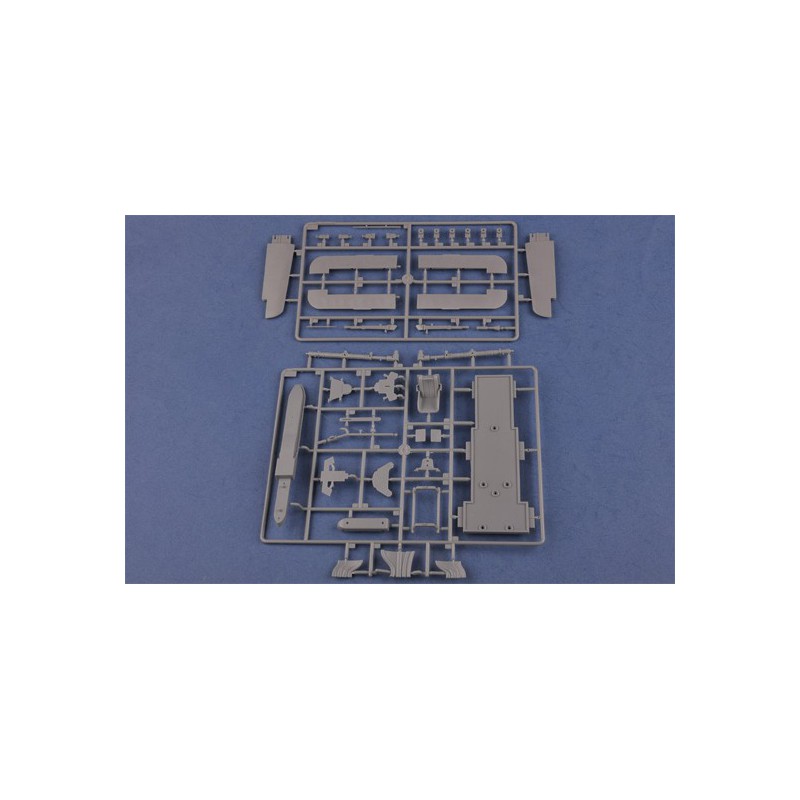 Maquette d'avion en plastique Focke Wulf 190A-5 1/18