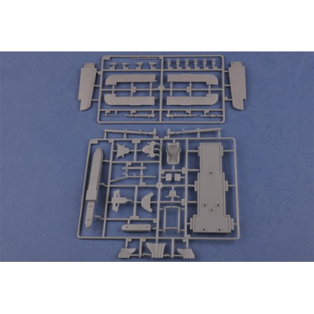 Maquette d'avion en plastique Focke Wulf 190A-5 1/18