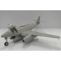 Maquette d'avion en plastique ME262 Fighter 1/18