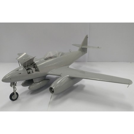 Maquette d'avion en plastique ME262 Fighter 1/18