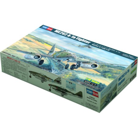 Maquette d'avion en plastique ME262 Fighter 1/18