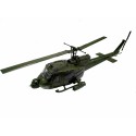 Maquette d'hélicoptère en plastique UH-1 Huey B 1/18