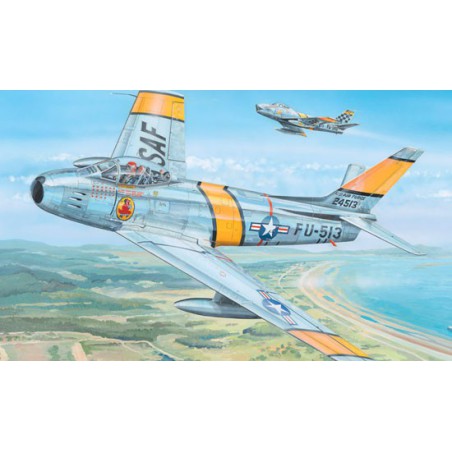 F-86 plastic plane model 1/18 | Scientific-MHD