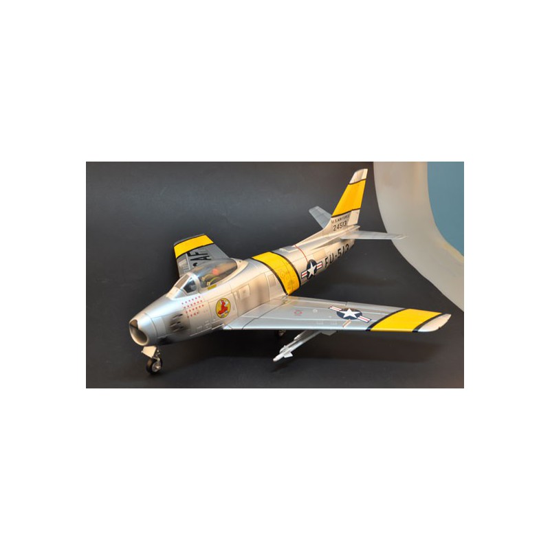 Maquette d'avion en plastique F-86 Sabre 1/18