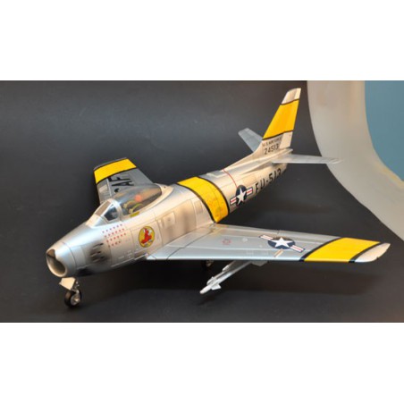 Maquette d'avion en plastique F-86 Sabre 1/18