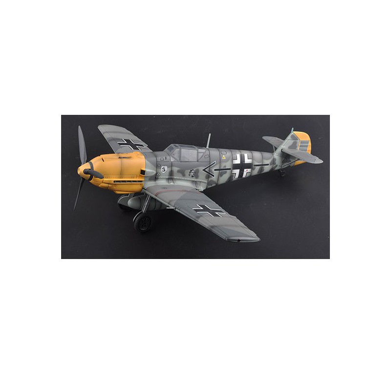 Maquette d'avion en plastique Messerschmitt Bf109E, Sept 1940 1/18
