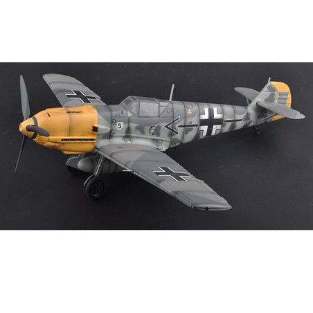 Messerschmitt BF109E Plastikflugzeugmodell, sieben 1940 1/18 | Scientific-MHD