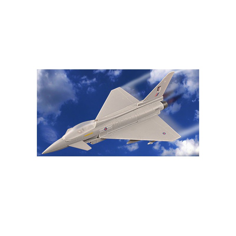 Maquette d'avion en plastique EF-2000 Eurofighter Typhoon 1/72